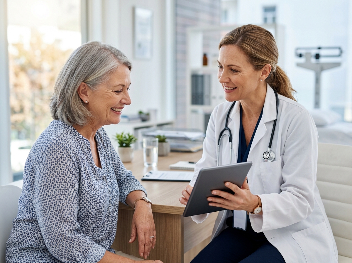 Doctor and Patient Consultation